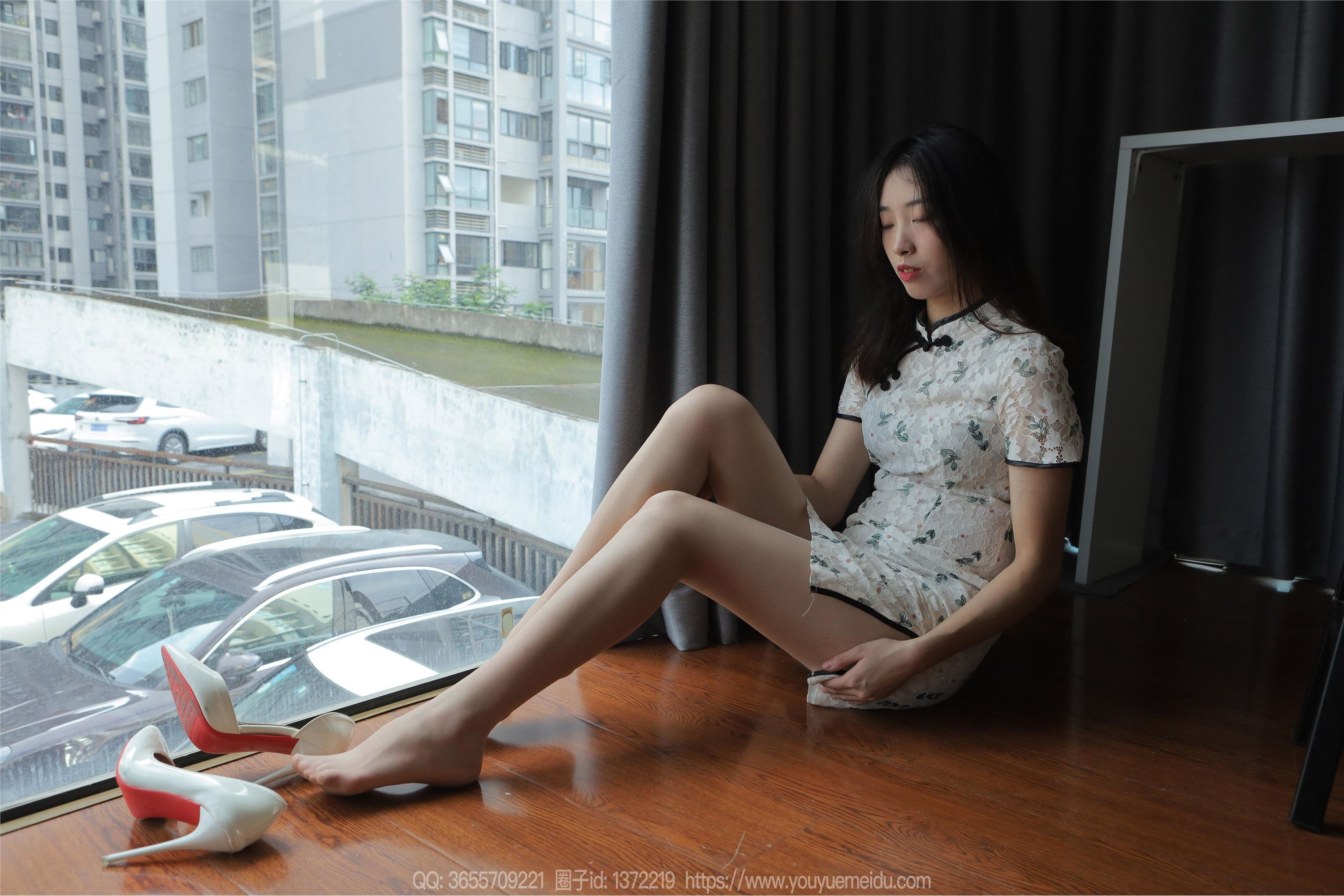 IESS异思趣向  2024.03.04 丝享家 1680 小九《粉嫩旗袍（下）》